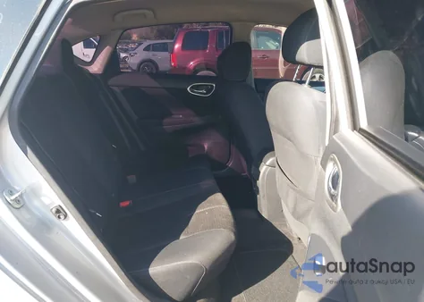 2015 Nissan Sentra S z USA, uszkodzony, nr VIN 3N1AB7APXFY363622